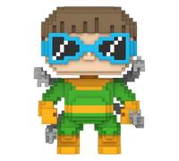 Funko Pop! Marvel: 8-Bit - Doctor Octopus - Doc Ock - Marvel Comics - Collectable Vinyl Figure - Gift Idea - Official Merchandise - Toys for Kids & Adults - Comic Books Fans