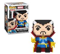 Funko Pop! Marvel: 8-Bit - Dr. Doctor Strange - Marvel Comics - Collectable Vinyl Figure - Gift Idea - Official Merchandise - Toys for Kids & Adults - Comic Books Fans - Model Figure for Collectors