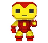 Funko Pop! Marvel: 8-Bit - Iron Man - Marvel Comics - Collectable Vinyl Figure - Gift Idea - Official Merchandise - Toys for Kids & Adults - Comic Books Fans - Model Figure for Collectors and Display