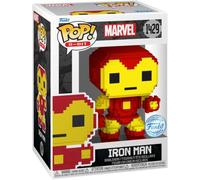 Funko POP! Marvel: 8-Bit - Iron Man - Marvel Comics | Official Superheroes Merch - Collectable Vinyl Figurine for Shelf Display - Birthday Gift Idea for Fans and Collectors