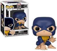 Funko POP! Bobble Marvel: 80th-First Appearance-The Beast - Marvel Comics - Collectable Vinyl Figure - Gift Idea - Official Merchandise - Toys for Kids & Adults - Comic Books Fans