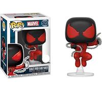 Funko Pop! Marvel: 80th Anniversary - Scarlet Spider (Kaine Parker) Bobble-Head