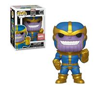 Funko Pop Exclusive Marvel Collector Corps 80th Thanos Classic Comic E