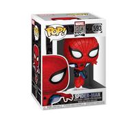 Funko Pop! Marvel: 80th - First Appearance Spider-Man - Marvel Comics - Collectable Vinyl Figure - Gift Idea - Official Merchandise - Toys for Kids & Adults - Comic Books Fans