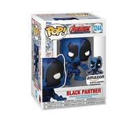 Funko POP! Marvel: A60- Comic Black Panther With Enamel Pin - Marvel Comics - Amazon Exclusive - Collectable Vinyl Figure - Gift Idea - Official Merchandise - Toys for Kids & Adults