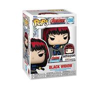 Funko Pop Marvel Avengers 60th Anniversary Comic Black Widow With Pin Exclusive