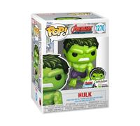 Funko Pop! Marvel: A60- Comic Hulk With Enamel Pin - Marvel Comics - Amazon Exclusive - Collectable Vinyl Figure - Gift Idea - Official Merchandise - Toys for Kids & Adults - Comic Books Fans