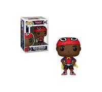Funko Pop Marvel: Animated Spider-Man Movie Mile Morales with Cape Collectible Figure Multicolor (33976)
