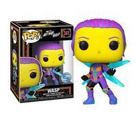 Funko Pop! Marvel: Ant-Man - Wasp (BLKLT)(Exc)