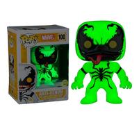 Funko POP! Marvel Anti-Venom Glow in the Dark Exclusive #100 GITD