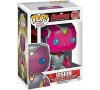 Funko Pop! Marvel: Avengers 2 - Vision (Metallic Exclusive) 71