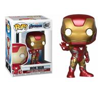 Funko Pop Marvel Avengers End Game Iron Man + Pop Protector