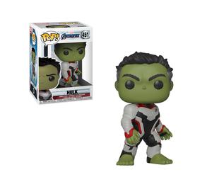 Funko POP Marvel Avengers End Game : THE HULK Bobble Head Figure #451