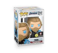 Funko Pop! Marvel: Avengers End Game - Thor with Mjolnir Vinyl Figure | (Glows in the Dark) Limited Edition Exclusive Collectibles Bundled with Box Protector