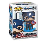 Funko Pop Marvel | Avengers Endgame | Captain America Broken Shield #573