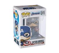 Funko 45137 POP Marvel: Endgame- Captain America w/BrokenShield