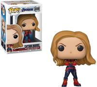 Funko Pop Captain Marvel #459 Avengers Vinyl Figure