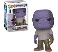 Funko Pop! Marvel: Endgame - Casual Thanos With Gauntlet - Avengers - Collectable Vinyl Figure - Gift Idea - Official Merchandise - Toys for Kids & Adults - Movies Fans - Model Figure for Collectors