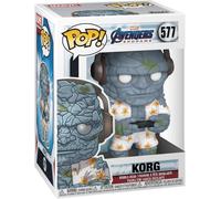 Funko Pop Marvel: Avengers Endgame - Gamer Korg, Vinyl Figure #577 #45140 NEW