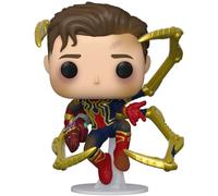 Funko Pop! Marvel: Avengers Endgame - Iron Spider (Unmasked Spider-Man) (Special Edition) #1142 Bobble-Head Vinyl Figure