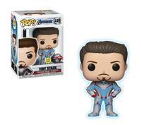 Funko Pop! Marvel Avengers: Endgame - Tony Stark Unmasked Iron Man Glow in the Dark (Target Exclusive)