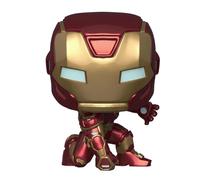 Funko POP Marvel Avengers Game Iron Man Stark Tech Suit