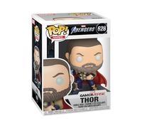 Funko 47758 POP Marvel: Avengers Game-Thor (Stark Tech Suit) Collectible Toy, Multicolour
