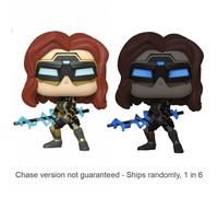 Funko POP Marvel: Avengers Gamerverse - Black Widow