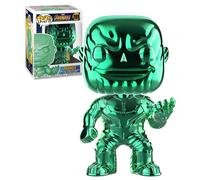 Funko Pop Marvel Avengers Infinity War 289 Thanos Green Chrome Exclusive