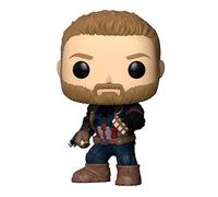 Funko Pop! Marvel: Avengers Infinity War - Captain America (Action Pose Exclusive) #299