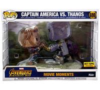 Funko POP Marvel Avengers Infinity War Captain America vs. Thanos Movie Moments Exclusive Figure Set