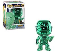 Funko Pop! Marvel: Avengers Infinity War - Thanos (Green Chrome Exclusive) #289