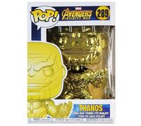 Funko Pop Marvel Avengers Infinity War Thanos in Chrome Special Edition Vinyl