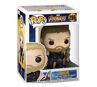 Funko POP! Marvel Avengers Infinity War - Thor - Collectable Vinyl Figure - Gift Idea - Official Merchandise - Toys for Kids & Adults - Movies Fans - Model Figure for Collectors and Display