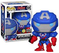 Funko Pop Avengers Mechstrike - Captain America (GITD Special Edition) #829 NEW