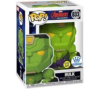 Funko POP! Marvel Avengers Mech Strike Hulk #833 (Glow in The Dark Exclusive Edition)