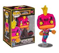 Funko Pop Marvel Backlight - Captain Marvel - Special Edition #908