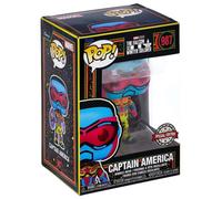 Funko Pop! Marvel - Black Light Captain America