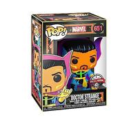 Funko POP! Marvel: Black Light - Dr. Doctor Strange - Marvel Comics - Collectable Vinyl Figure - Gift Idea - Official Merchandise - Toys for Kids & Adults - Comic Books Fans