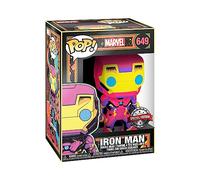 Funko POP! Marvel: Black Light - Iron Man - Marvel Comics - Collectable Vinyl Figure - Gift Idea - Official Merchandise - Toys for Kids & Adults - Comic Books Fans - Model Figure for Collectors
