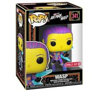 Funko Pop! Marvel Black Light Vinyl Figure Collection MCU Glow Toy (Wasp)