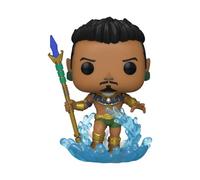 Funko POP! Marvel - Black Panther Age 3+: Wakanda Forever - Namor - Collectable Vinyl Figure - Gift Idea - Official Merchandise - Toys for Kids & Adults - Movies Fans - Model Figure for Collectors