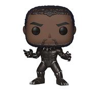 Funko Pop! Marvel: Black Panther - Black Panther - 1/6 Odds for Rare Chase Variant - Collectable Vinyl Figure - Gift Idea - Official Merchandise - Toys for Kids & Adults - Movies Fans