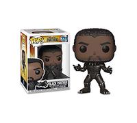 Funko Pop! Marvel: Black Panther - Black Panther - 1/6 Odds for Rare Chase Variant - Collectable Vinyl Figure - Gift Idea - Official Merchandise - Toys for Kids & Adults - Movies Fans
