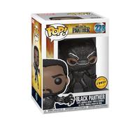 Funko Pop Marvel Black Panther - Black Panther Vinyl Figure #273 Chase Edition
