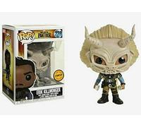 Funko POP Marvel Black Panther Erik Killmonger CHASE VARIANT Figure 278 Rare
