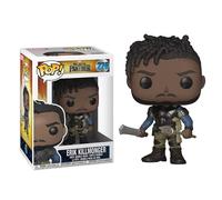 Funko POP! Marvel: Black Panther - Erik Killmonger - 1/6 Odds for Rare Chase Variant - Collectable Vinyl Figure - Gift Idea - Official Merchandise - Toys for Kids & Adults - Movies Fans