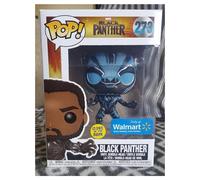Funko Pop! Marvel Black Panther Glow In The Dark