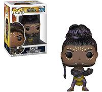 Funko POP! Marvel: Black Panther - Shuri - Collectable Vinyl Figure - Gift Idea - Official Merchandise - Toys for Kids & Adults - Movies Fans - Model Figure for Collectors and Display