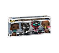 Funko Pop! Collectible Vinyl Figure Black Panther (Wakanda Forever) Exclusive Multicolor